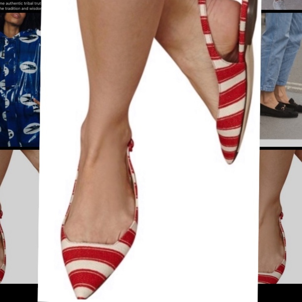 Dolce & Gabanna slingback flat shoes